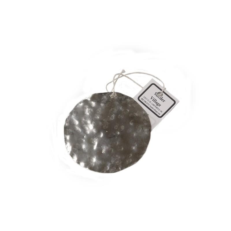 Tin Circle Ornament